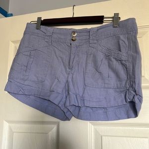 Old Navy linen/ rayon blend shorts